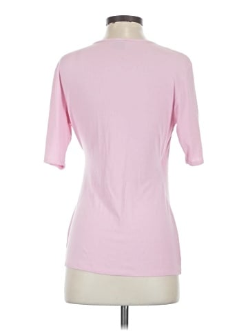 Magaschoni Short Sleeve Top (view 2)