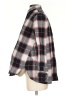 Hatch 100% Cotton Plaid Black Long Sleeve Blouse Size XS Maternity (0) - photo 5
