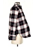 Hatch 100% Cotton Plaid Black Long Sleeve Blouse Size XS Maternity (0) - photo 4