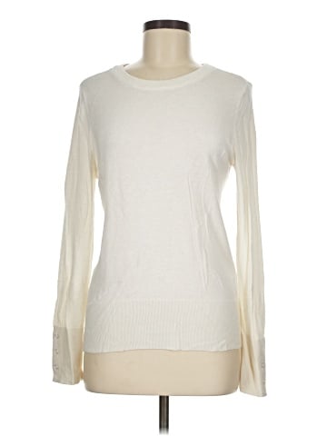 Halogen Pullover Sweater (view 1)