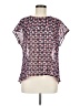 Live 4 Truth 100% Polyester Pink Short Sleeve Blouse Size L - photo 1