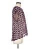 Live 4 Truth 100% Polyester Pink Short Sleeve Blouse Size L - photo 4