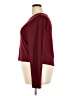 J.Crew Color Block Burgundy Pullover Sweater Size XXL - photo 5