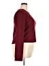 J.Crew Color Block Burgundy Pullover Sweater Size XXL - photo 4