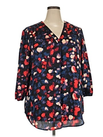 Jones New York 3/4 Sleeve Blouse (view 1)