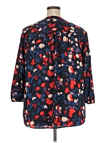 Jones New York 3/4 Sleeve Blouse (view 2)