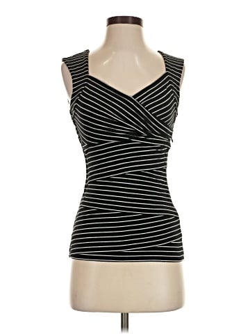 White House Black Market Sleeveless Blouse (view 1)