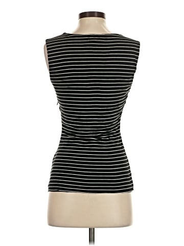 White House Black Market Sleeveless Blouse (view 2)