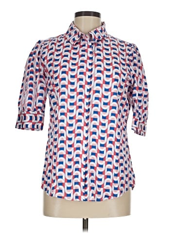 Tyler Boe 3/4 Sleeve Button-Down Shirt (view 1)