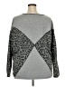 Easel Animal Print Gray Pullover Sweater Size 2X - photo 2