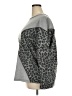 Easel Animal Print Gray Pullover Sweater Size 2X - photo 5