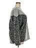 Easel Animal Print Gray Pullover Sweater Size 2X - photo 4