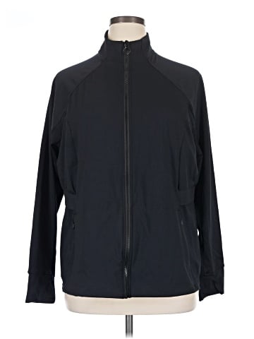 Fabletics Track Jacket (view 1)