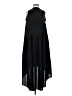 Cos 100% Polyester Black Casual Dress Size 2 - photo 1