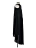 Cos 100% Polyester Black Casual Dress Size 2 - photo 4