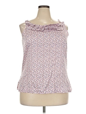 Jaclyn Smith Sleeveless Blouse (view 1)