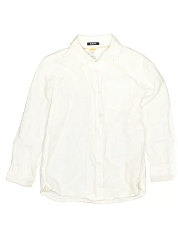 Gymboree Long Sleeve Button-Down Shirt (view 1)