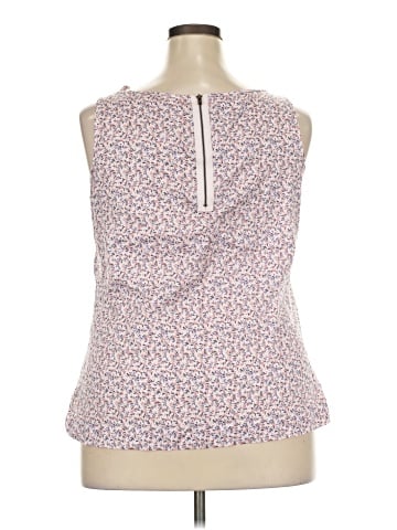 Jaclyn Smith Sleeveless Blouse (view 2)