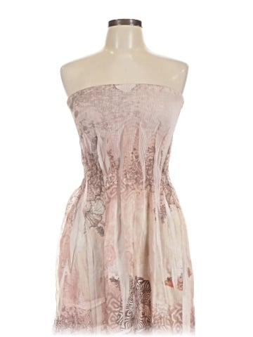 Lapis Cocktail Dress (view 1)