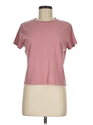 Victoria's Secret Pink Short Sleeve T-Shirt (view 1)