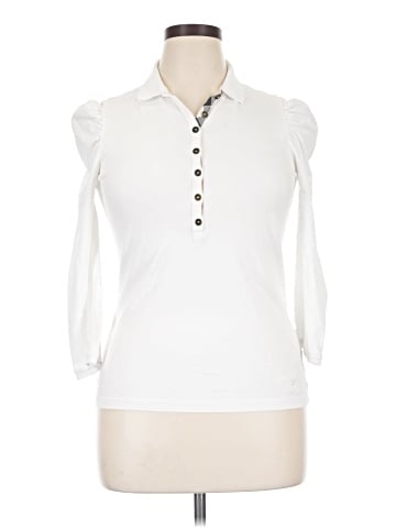Burberry Brit Long Sleeve Polo (view 1)
