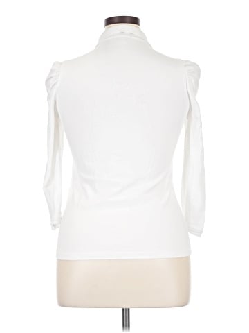 Burberry Brit Long Sleeve Polo (view 2)