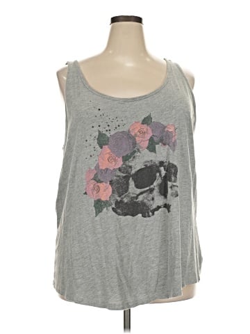 Lane Bryant Outlet Sleeveless Top (view 1)