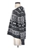 Haute Hippie 100% Wool Chevron-herringbone Gray Wool Pullover Sweater Size XS - photo 5