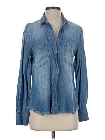 Cloth & Stone Long Sleeve Button-Down Shirt (view 1)