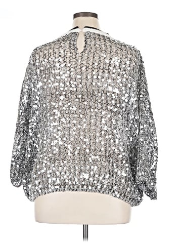 Brunello Cucinelli 3/4 Sleeve Top (view 2)