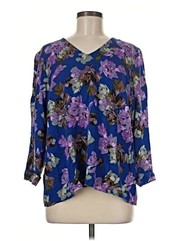 J.Jill 3/4 Sleeve Blouse (view 1)