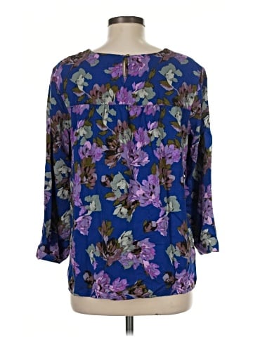 J.Jill 3/4 Sleeve Blouse (view 2)