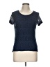 89th & Madison Blue Short Sleeve Top Size L - photo 1