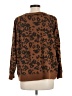 dip Animal Print Brown Pullover Sweater Size L - photo 2