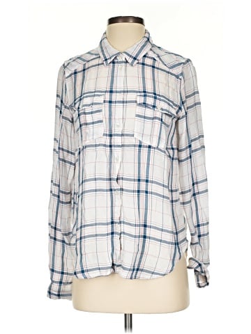 Paige Long Sleeve Button-Down Shirt (view 1)