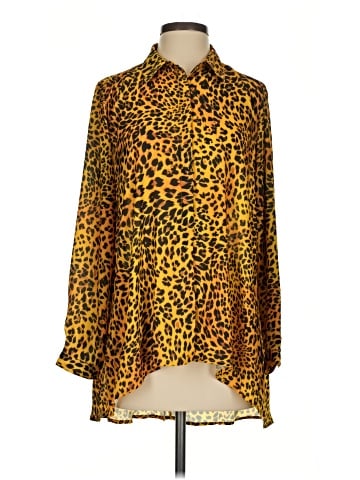 Lena Gabrielle Long Sleeve Blouse (view 1)