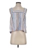 Caroline Constas Blue Sleeveless Blouse Size S - photo 1