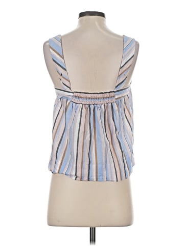 Caroline Constas Sleeveless Blouse (view 2)