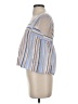 Caroline Constas Blue Sleeveless Blouse Size S - photo 5