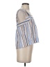 Caroline Constas Blue Sleeveless Blouse Size S - photo 4