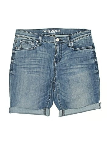 DKNY Jeans Denim Shorts (view 1)