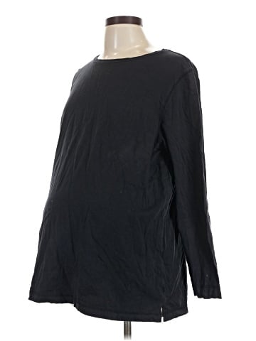 Duo Maternity Long Sleeve T-Shirt (view 1)