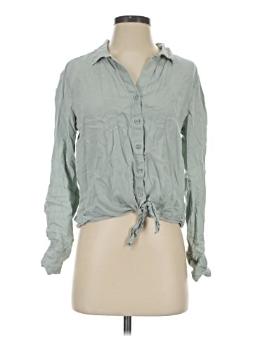 Cloth & Stone Long Sleeve Button-Down Shirt (view 1)