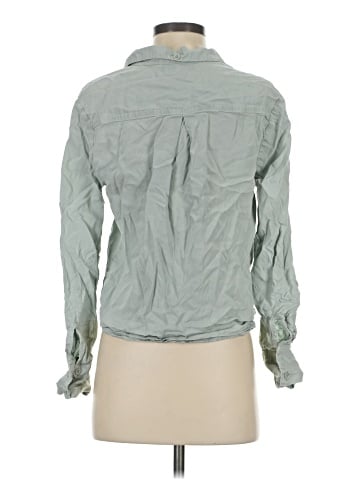 Cloth & Stone Long Sleeve Button-Down Shirt (view 2)
