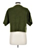 Zara Color Block Green Pullover Sweater Size M - photo 2