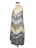 Perceptions Chevron-herringbone Yellow Casual Dress Size XL - photo 5