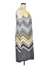 Perceptions Chevron-herringbone Yellow Casual Dress Size XL - photo 4