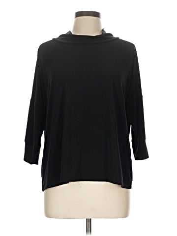 Sympli 3/4 Sleeve Top (view 1)
