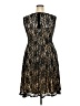 Soprano 100% Polyester Black Cocktail Dress Size 2X - photo 2