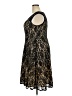 Soprano 100% Polyester Black Cocktail Dress Size 2X - photo 5
